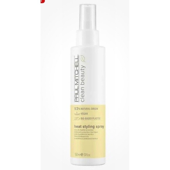 Paul Mitchell Clean Beauty Heat Styling Spray 5.1oz **NEW** SEALED!! - Picture 2 of 3